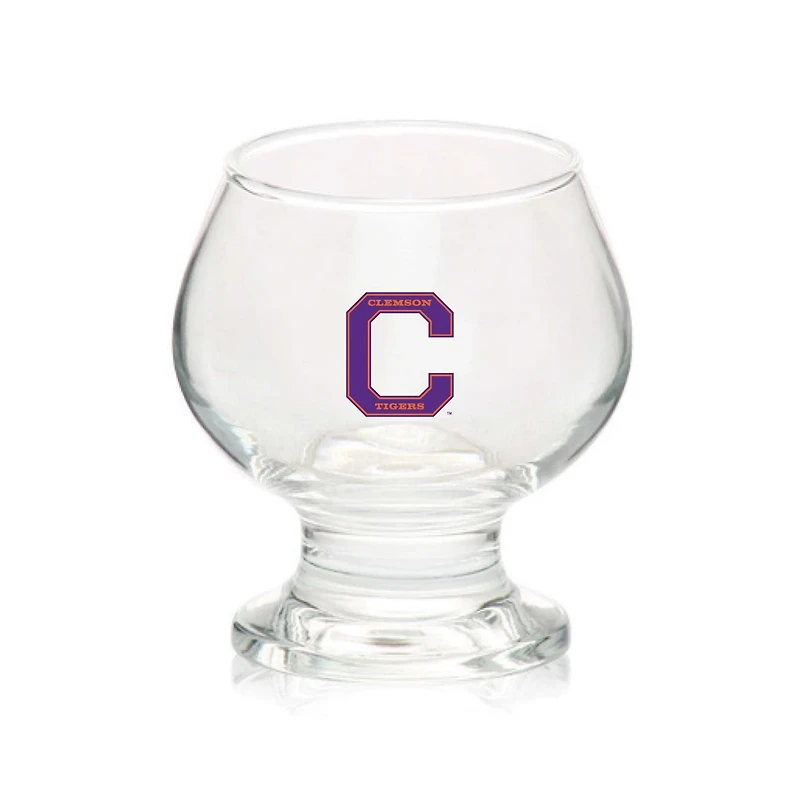Clemson Tigers 7oz Balloon Glass