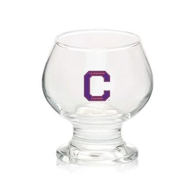 Clemson Tigers 7oz Balloon Glass