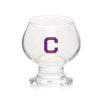 Clemson Tigers 7oz Balloon Glass