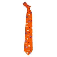 Clemson Tigers Hometown Silk Tie