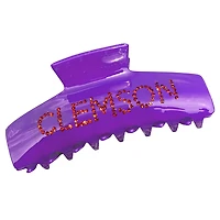 Clemson Tigers Rhinestone Claw Hair Clip