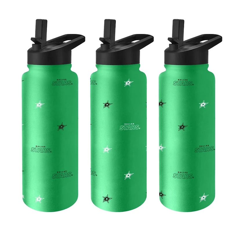 Dallas Stars 34oz Steep and Repeat Quencher Bottle