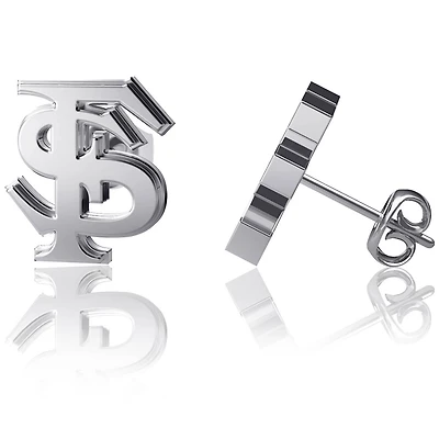 Dayna Designs Florida State Seminoles Post Earrings