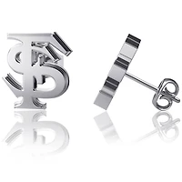 Dayna Designs Florida State Seminoles Post Earrings