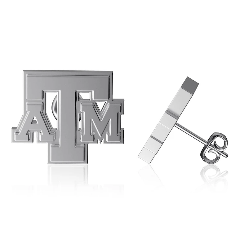 Dayna Designs Texas AM Aggies Team Logo Post Earrings