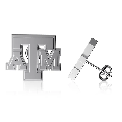Dayna Designs Texas AM Aggies Team Logo Post Earrings