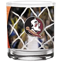 Florida State Seminoles 14oz Basketball Glass
