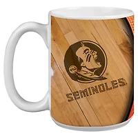 Florida State Seminoles 15oz Basketball Mug