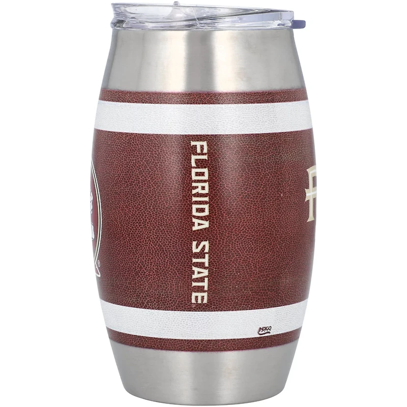 Florida State Seminoles 15oz Football Tumbler
