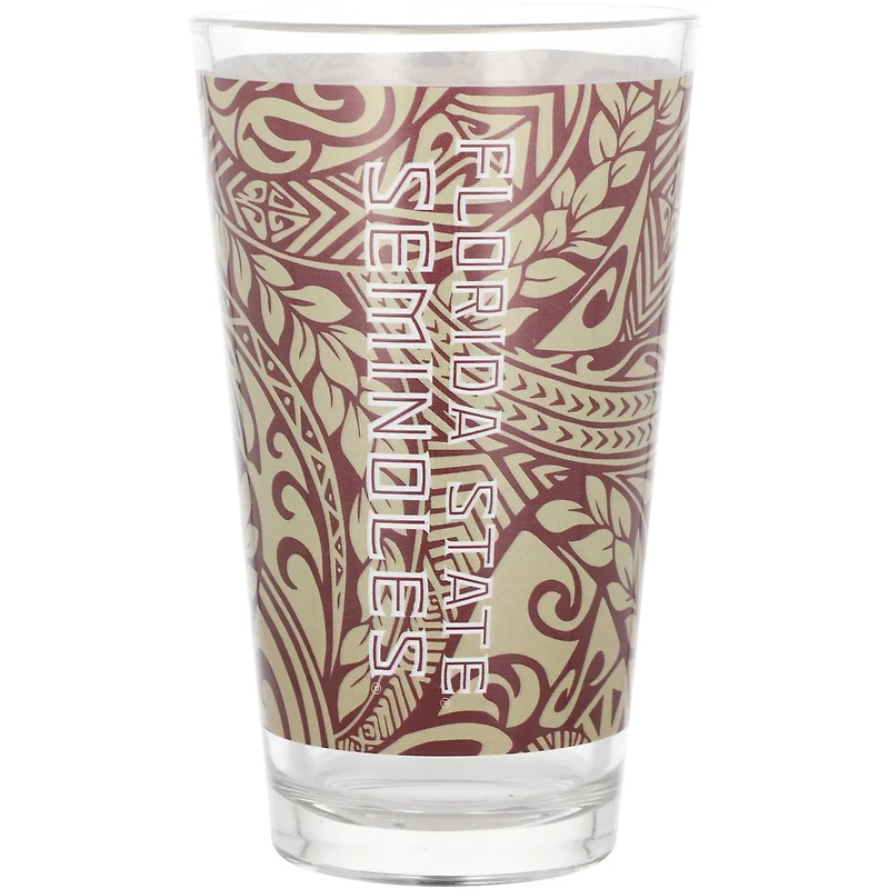 Florida State Seminoles 16oz Ohana Pint Glass