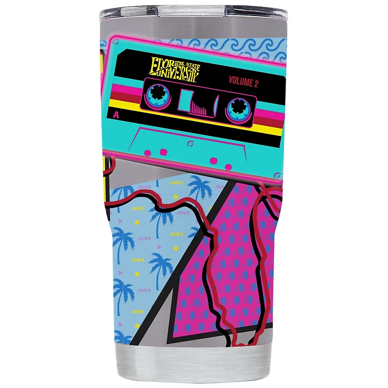 Florida State Seminoles Beach Club 20oz Tumbler