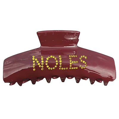 Florida State Seminoles Rhinestone Claw Hair Clip