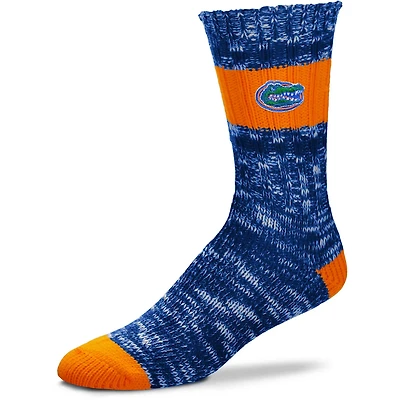 For Bare Feet Florida Gators Alpine Stripes Crew Socks