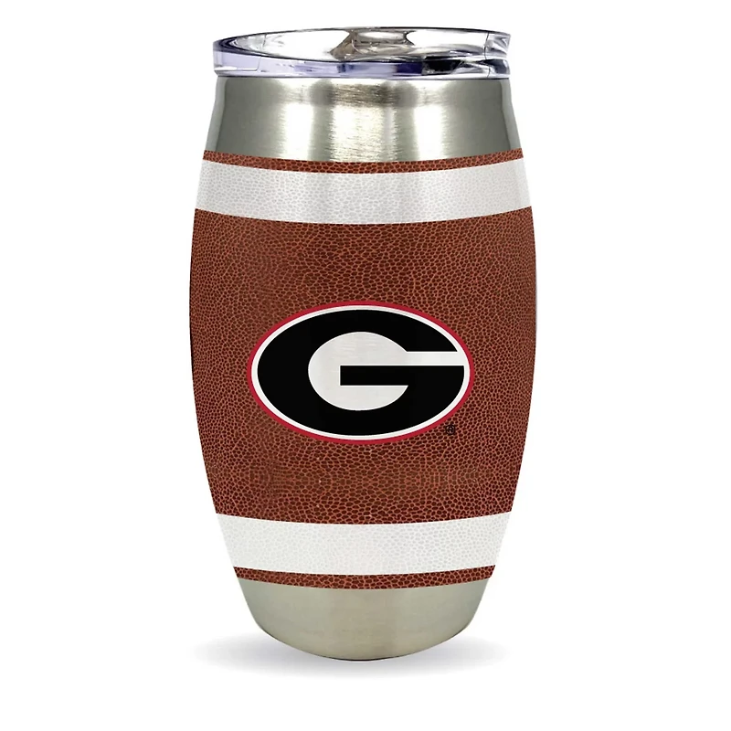 Georgia Bulldogs 15oz Football Tumbler