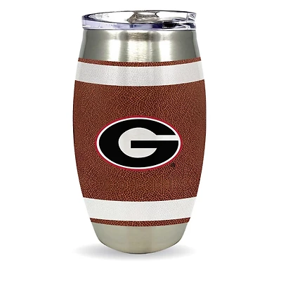 Georgia Bulldogs 15oz Football Tumbler