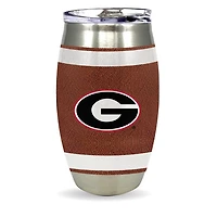 Georgia Bulldogs 15oz Football Tumbler
