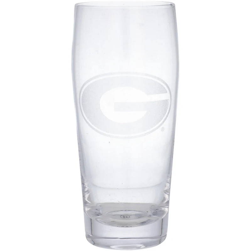 Georgia Bulldogs 16oz Clubhouse Pilsner Glass