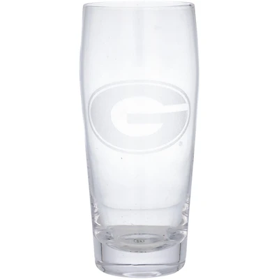 Georgia Bulldogs 16oz Clubhouse Pilsner Glass