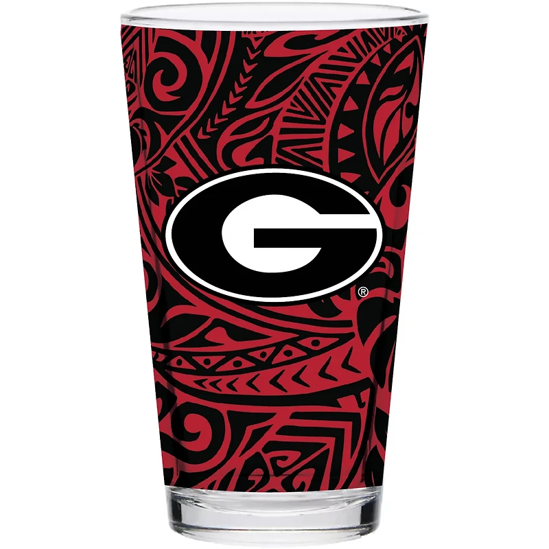 Georgia Bulldogs 16oz Ohana Pint Glass