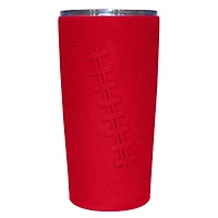Georgia Bulldogs 20oz Stainless Steel with Silicone Wrap Tumbler