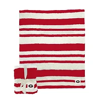 Georgia Bulldogs 50" x 60" Cable-Knit Throw Blanket