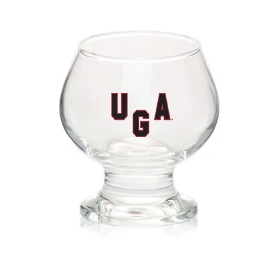 Georgia Bulldogs 7oz Balloon Glass