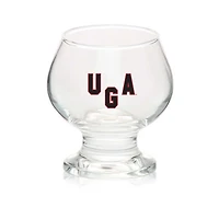 Georgia Bulldogs 7oz Balloon Glass