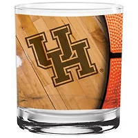 Houston Cougars 14oz Basketball Glass