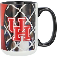 Houston Cougars 15oz Basketball Mug