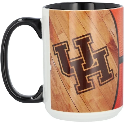 Houston Cougars 15oz Basketball Mug