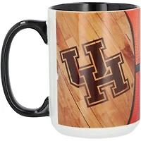 Houston Cougars 15oz Basketball Mug