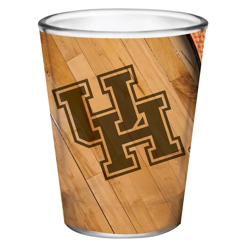 Houston Cougars 2oz Basketball Collector Shot Glass