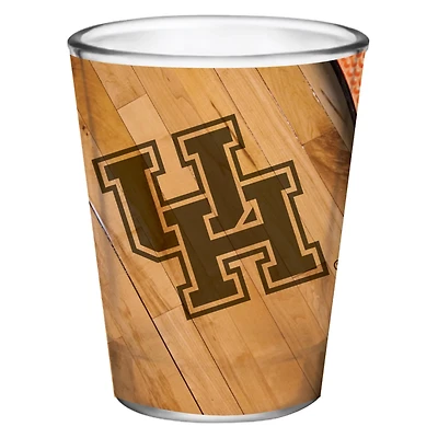 Houston Cougars 2oz Basketball Collector Shot Glass