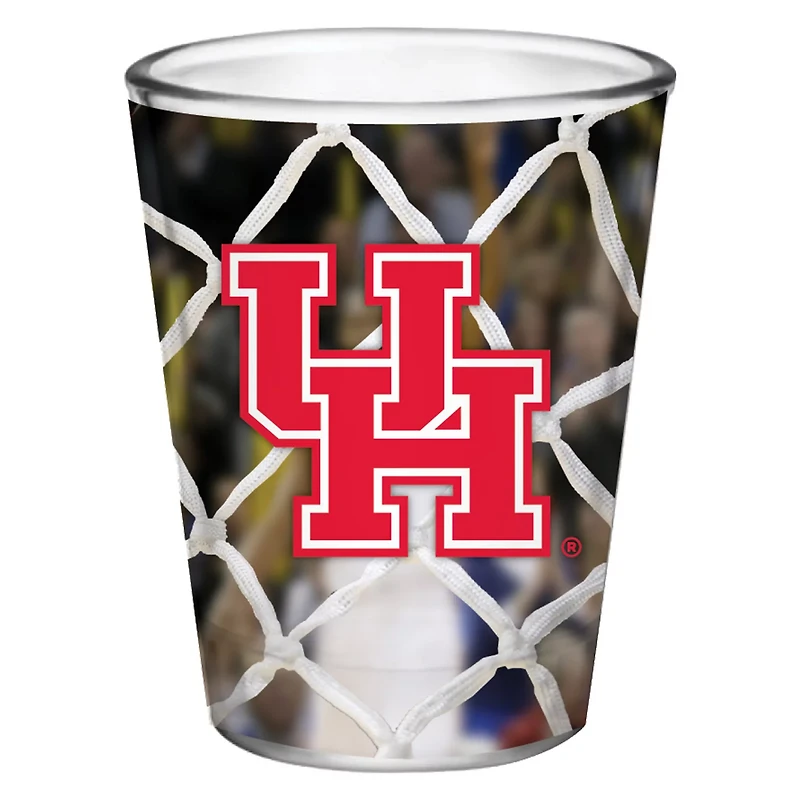 Houston Cougars 2oz Basketball Collector Shot Glass