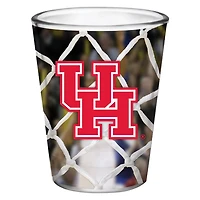 Houston Cougars 2oz Basketball Collector Shot Glass