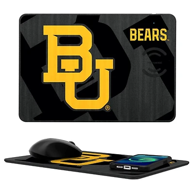 Keyscaper Baylor Bears Wireless Charger and Mouse Pad