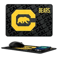 Keyscaper Cal Bears Wireless Charger and Mouse Pad
