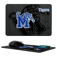 Keyscaper Memphis Tigers Wireless Charger and Mouse Pad