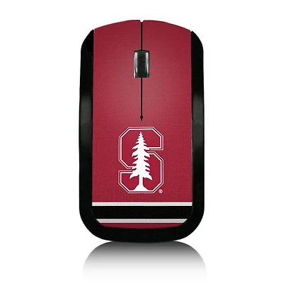 Keyscaper Stanford Cardinal Stripe Design Wireless Mouse