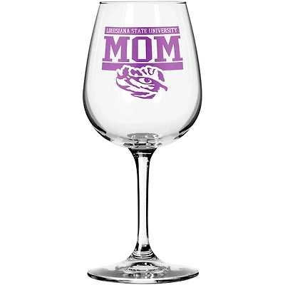 LSU Tigers 11oz Team Mom Stemmed Wine Glass