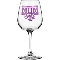 LSU Tigers 11oz Team Mom Stemmed Wine Glass