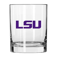 LSU Tigers 14oz Game Day Rocks Glass