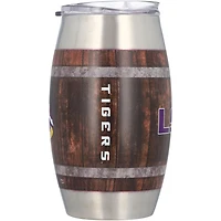 LSU Tigers 15oz Barrel Tumbler