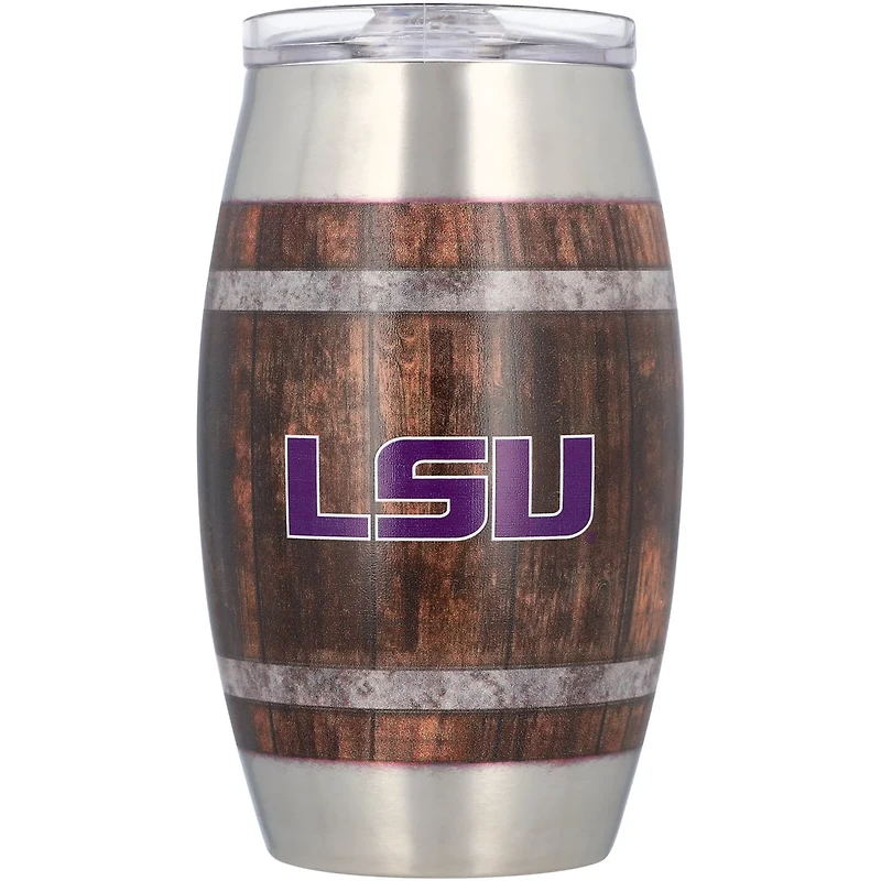 LSU Tigers 15oz Barrel Tumbler