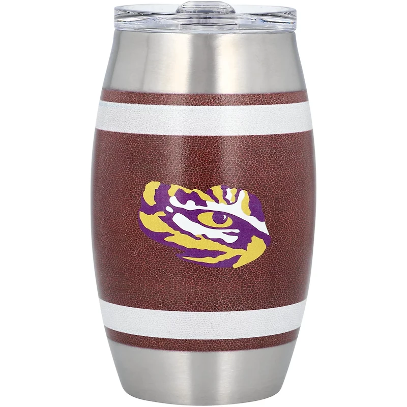 LSU Tigers 15oz Football Tumbler
