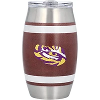LSU Tigers 15oz Football Tumbler