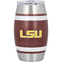 LSU Tigers 15oz Football Tumbler