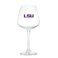 LSU Tigers 18oz Stemmed Wine Glass