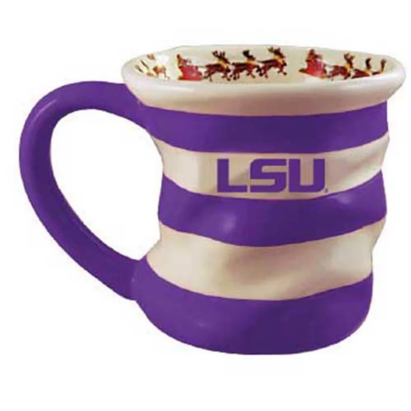LSU Tigers 18oz Team Holiday Mug