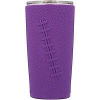 LSU Tigers 20oz Stainless Steel with Silicone Wrap Tumbler